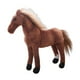 thumbnail image 3 of Caballo de peluche, animal de peluche, caballo de peluche, almohada, decoración de habitación, juguete de peluche creativo Estilo A, 3 of 9