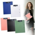 thumbnail image 1 of Presse-papier Extensible Élégant Métal & PP Supports de Forme & Presse-Papiers, 1 of 9