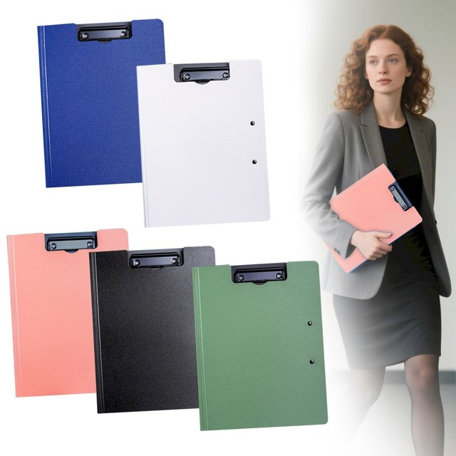 Presse-papier Extensible Élégant Métal & PP Supports de Forme & Presse-Papiers
