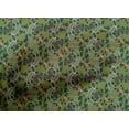 thumbnail image 4 of oneOone Cotton Cambric Fabric Leaves & Floral Block Print Fabric By The Yard 56 Inch Wide, 4 of 4