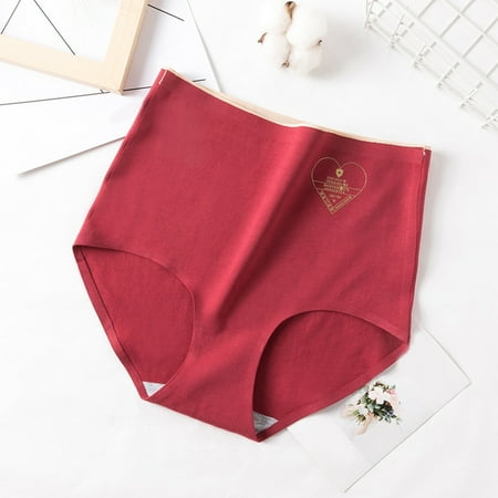 

Aayomet Women S Panties Sexy Womens High Waist Sexy Panties Womens Cotton Mesh Transparent Abdominal Hip Lift Briefs Sexy Charming Breathable Wine M