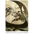 thumbnail image 2 of Wegener, Gerda 18x24 Gold Ornate Wood Framed with Double Matting Museum Art Print Titled - Sur talons rouges-contes image 061, 2 of 4