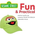 thumbnail image 3 of Sesame Street Toddler Boys and Girls Baseball Cap – Elmo, Cookie Monster, Big Bird, Oscar The Grouch, 3 of 6
