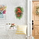 thumbnail image 2 of Decoraciones de Puerta de Acción de Gracias Girasol Corona de Árbol Invertida 55x35cm, Decoración Colgante de Plástico para las Decoraciones Colgantes de Acción de Gracias, 2 of 6