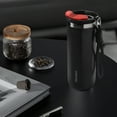 thumbnail image 6 of Pidgey Insulated Coffee Mug, Leakproof Coffee Cup with Lid, Thermal Coffee Tumbler Stainless Steel Reusable Coffee Mug Keep Cold and Hot Gift for Men Women, 6 of 8