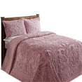thumbnail image 3 of Ashton Collection King Bedspread in Pink, 3 of 3