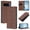 Brown, variant on Leather For Google Pixel 10 / Pixel 10 Pro, RFID Blocking Protection, Playful Cats Embossed Flip Wallet Leather Case With Card Holder Magnetic Closure Phone Cases Cover,Green,For Pixel 10 / 10 Pro