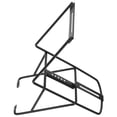 thumbnail image 1 of WASHWEPE Front Luggage Rack Black Front Bike Rack Steel 1Pcs Reliable Support for All Cyclists, 1 of 8