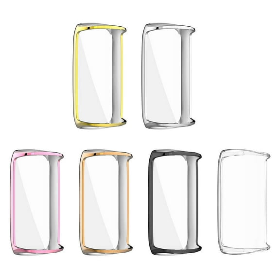 6pcs Watch Screen Protector Scratch-resistant TPU Case Compatible with Luxe