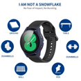 thumbnail image 4 of crativent Watches Protector Set Professional Sturdy Covering Component Modified Fitting Watch Case Kit Replacement for Watch 4 Frame/blue film 1Set, 4 of 6