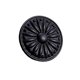 thumbnail image 1 of Cobertizo de armario de cocina , de puerta de puerta Color Varios Negro 2002 Zulema Tirador de Tirador Negro, 1 of 8