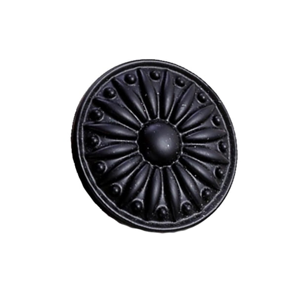 Cobertizo de armario de cocina , de puerta de puerta Color Varios Negro 2002 Zulema Tirador de Tirador Negro