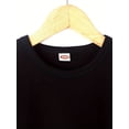 thumbnail image 3 of 1pcs Adorable Animal Print Cotton T-Shirt for Girls - Comfy Short Sleeve Crew Neck Top, Perfect for Spring & Summer, Basic Style, Conventional Version, Xia, 3 of 4