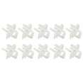 thumbnail image 1 of Uxcell 10 Pack Couvercles de Prise Étanches, Couvercles de Prise Installation Facile Protecteurs de Prise Électrique Couvercle de Prise de Sécurité Fiches Blanc, 1 of 6