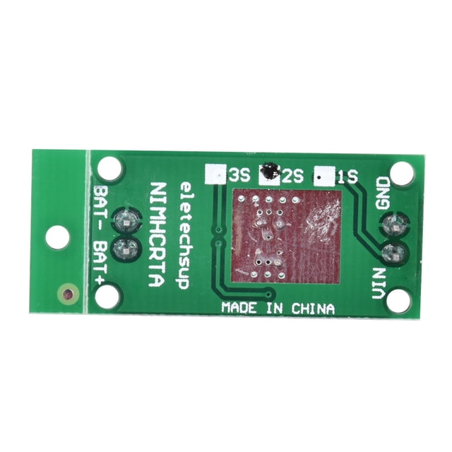 NiMH Battery Charger Module CC CV Charging 1.5V 3V 4.5V LED Indicator Kids Toys Car Electronic Dictionary Solar Charging Pink 1PC