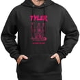 thumbnail image 3 of Sudadera con capucha y estampado de grafiti "TYLER", 52% algodón, 48% poliéster, para hombre y mujer, 3 of 5