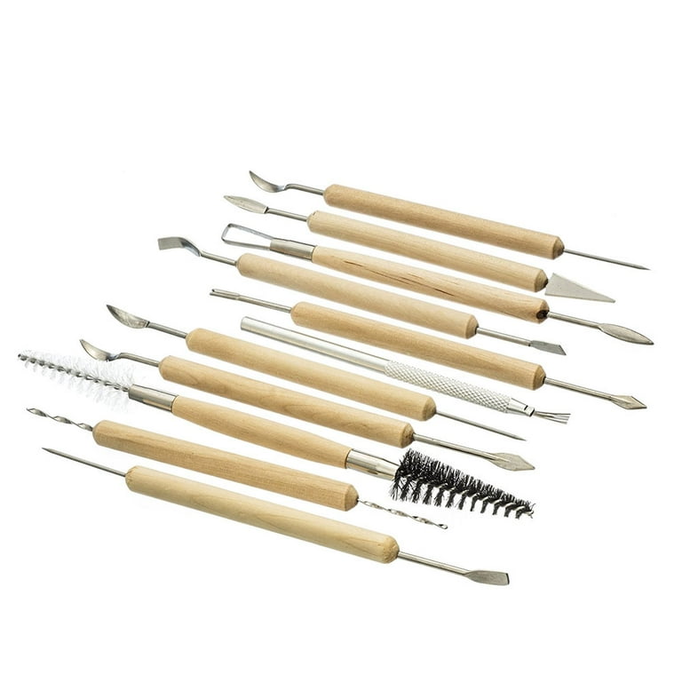 Best Deal for 15Pcs Wax Carving Tool, Stainless Steel Clay Sculpting