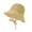 A, variant on XZNGL Temperament Girls Seaside Bow Sun Hat Breathable Childrens Baby Girl Weave Hat