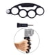 thumbnail image 2 of mango de trípode,trípode mango conector montaje carcasa monopie,Puerto adaptador de repuesto Max selfie Stick ,Knuckles Trípode para Soporte de agarre para de 2 piezas, 2 of 8