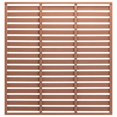 thumbnail image 1 of vidaXL Fence Panel WPC 180x180 cm Brown, 1 of 3