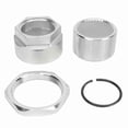 thumbnail image 1 of Axle Lock Jam Sleeve Nut Bolt Clip Assembly High Strength 90308 HB9 000 for TRX450ER TRX450R, 1 of 5