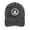 Black, variant on Sasquatch Charcoal Baseball Cap for Men Women, Adjustable Snapback Hats Cotton Hat