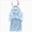 B05-Blue, variant on Gibobby Toddler Kids Soft Flannel Bathrobe,Thickened Warm Hooded Sleep Robe with Waist Tie,Plush Cozy Loungewear for Fall Winter for Boys Girls 2-12T Toddler Pajamas,White,Size 13-14T