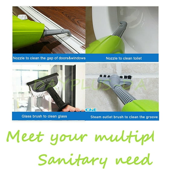 Versatile 10-in-1 Steam Mop: Best Cleaner for Hardwood Floors, Tile Grout, Carpet, and Windows