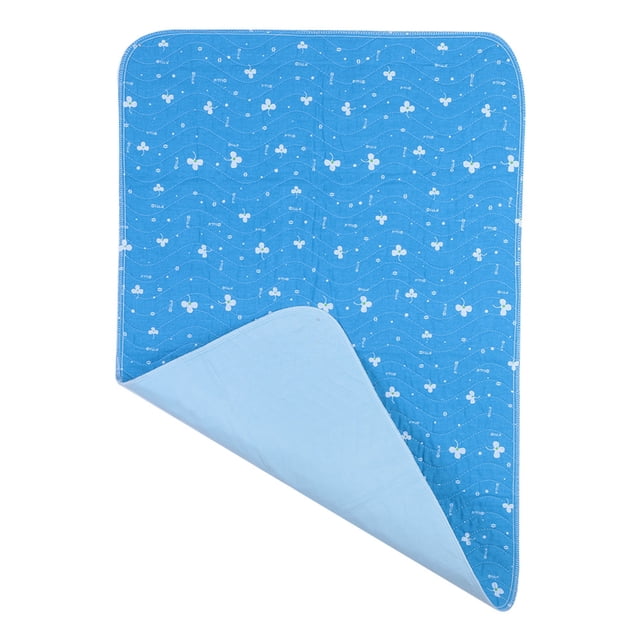 Alèses Lavables pour Incontinence Urine Tapis pour Aînés, Alèses Lavables Réutilisables pour Incontinence Alèses Absorbantes en Coton Alèses Imperméables pour Aînés Enfants