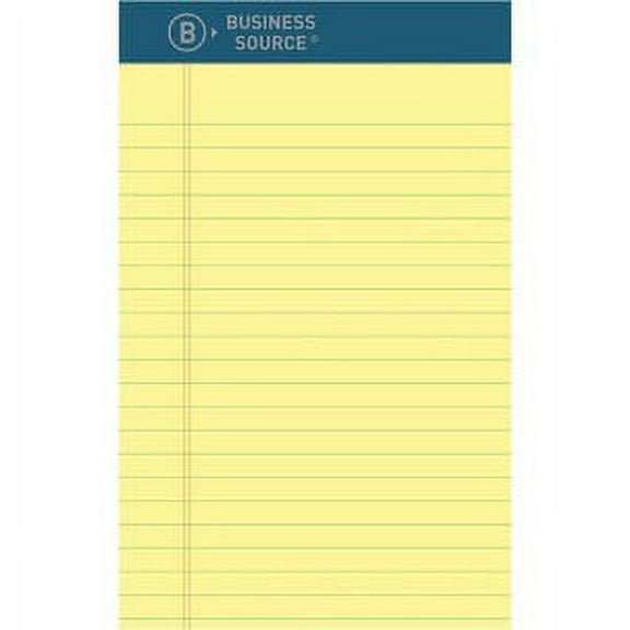 Business Source 5x8 Premium Writing Pad