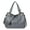 Gray, variant on Women's Large Tote Bag with Shoulder Strap – Water-Resistant Soft Leather Carryall Bag, Multi-Compartment Organizer with Zipper Closure for Work, Travel, Commute (Crossbody & Handheld, Fits Laptop)