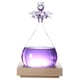 thumbnail image 3 of Innovative Angel Decor Shape Weather Forecast Glass Bottle Home Ornament Valentine's Day GiftPurple, 3 of 4