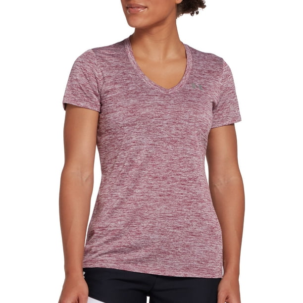 Under Armour - Under Armour Women's UA Tech Twist V-Neck Tee - Walmart 