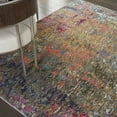 thumbnail image 6 of Nourison Celestial Abstract Sunset 6'7" x 9'7" Area Rug, (7x10), 6 of 8