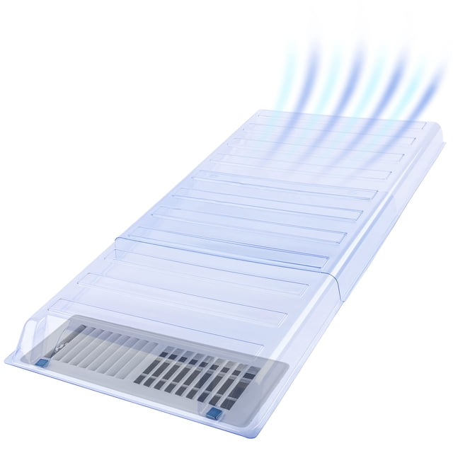 Extensor de ventilación Eureka Air para debajo de muebles, 1,5 mm de grosor