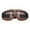 D, variant on Vintage Motorcycle Goggles, Windproof Dustproof Riding Goggles, UV Protection Eye Wear with Adjustable Strap for ATV, Ski, Dirt Bike, Cycling (Size/Colour as Pictured)