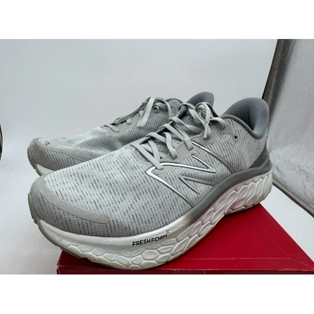 New Balance Fresh Foam X Kaiha Athletic Running Sneakers Mens Gray Low Top - 13