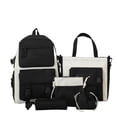thumbnail image 3 of ibiyuan School Backpacks Multi Pocket Casual Lightweight Durable School Bag Set for Ages 5th 6th 8th 10th, Middle Elementary, High School, Travel, Weekend Recreation, 3 of 4