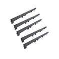 thumbnail image 1 of ALEKO Nylon Gear Racks for Sliding Gate Opener Operator, Set of 5, 1 of 6