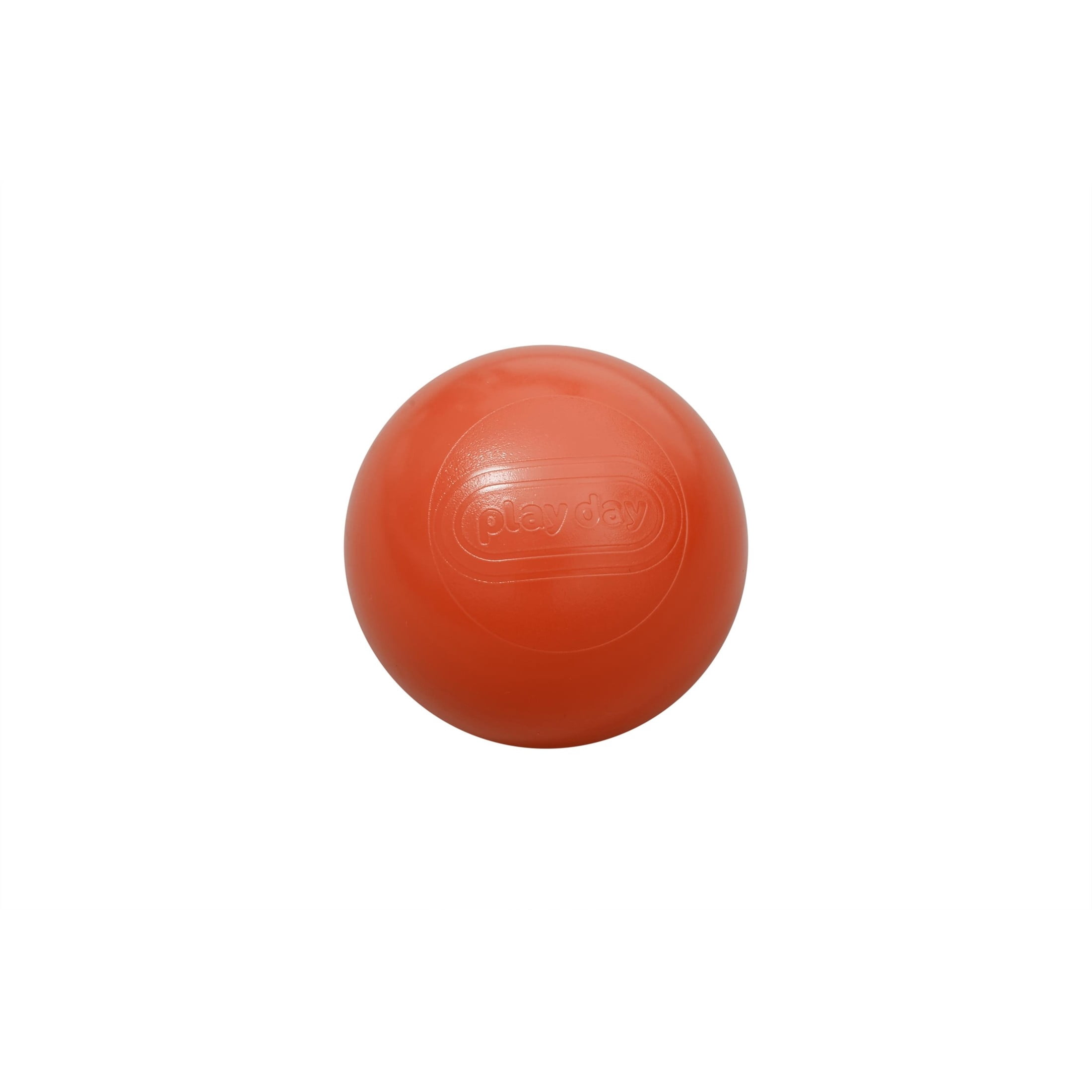 Play Day 100 Multi-Colored Play Balls 2.5" for Toddlers and Kids