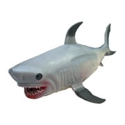 Rep Pals - Blacktip Reef Shark, Stretchy Toy from Deluxebase. Super stretchy animal replicas that feel real, great for kids