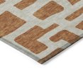thumbnail image 4 of Addison Rugs Chantille Indoor/Outdoor Transitional Lines Terracotta Washable Runner Rug, 2'3" x 7'6", 4 of 6