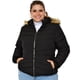 thumbnail image 1 of Chamarra capitonada tallas extras Roman Fashion, 5178 (Negro) negro 42 BOMBASTIKA Chamarra extra 5178, 1 of 8