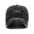 thumbnail image 2 of Gorra de béisbol de lona con letras para hombre y mujer, sombrero de camionero de tendencia a la moda, sombreros deportivos de ocio al aire libre, nueva yaoshenbao LED, 2 of 2