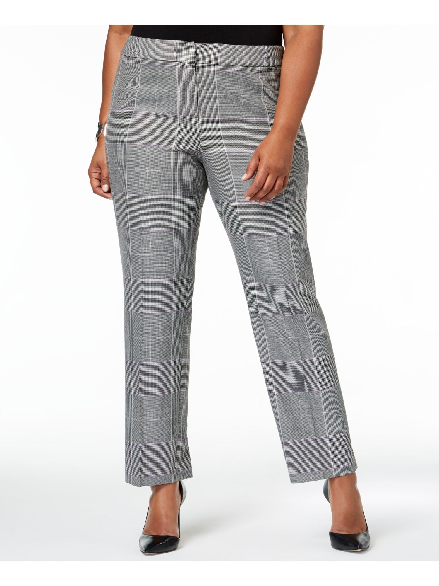 nine west straight leg jeans
