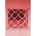 thumbnail image 1 of Ahgly Company Indoor Rectangle Patterned Light Coral Pink Area Rugs, 6' x 9', 1 of 6