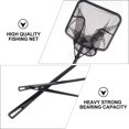 thumbnail image 2 of Shisuyan Black Fishing Net with ABS Material for Fish Tank and Swimming Pool Use 3pcs Set Includes Three Sizes, 2 of 8