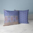 thumbnail image 3 of Floral Fusion Indoor/Outdoor Pillow with Removable Cover in Purple 16x16, 3 of 5