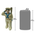thumbnail image 2 of Design Toscano  Saluting Sailor Still Action Die-Cast Iron Coin Bank, 2 of 2