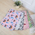 thumbnail image 4 of ML Washable Pet Pee Pad Pet Diaper Mat Reusable Mats For Dogs Dog Bed Urine Washable Dog Training Pad Four Seasons Pet Mat Urine, 4 of 7